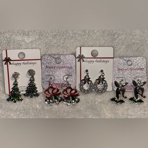 Festive Holiday Earrings Bendle